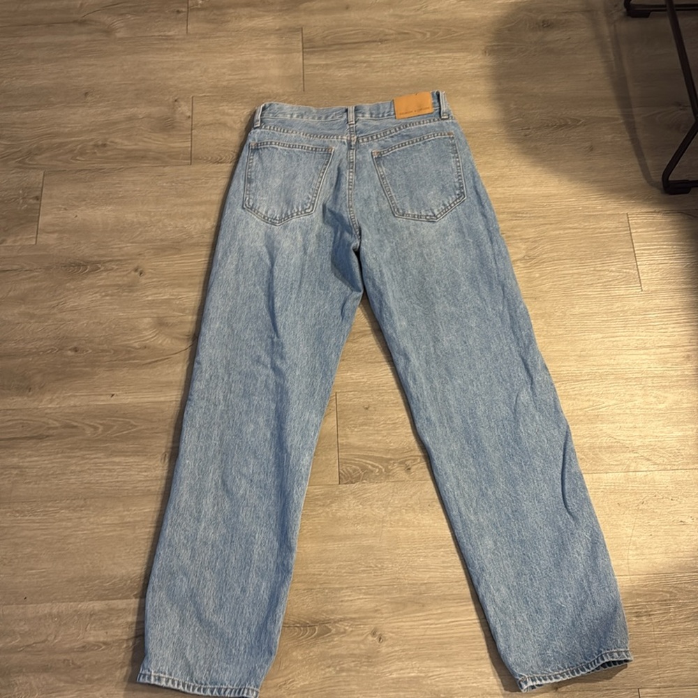 Denim Forum 90's Marlo Hi- Rise Baggy Jean - Picture 4 of 8